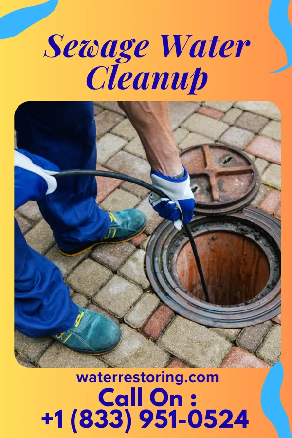 Sewage Water Cleanup in Shreve, OH