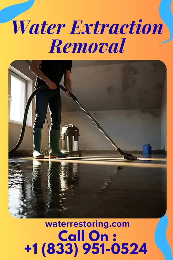 Water Extraction Removal in Shreve, OH